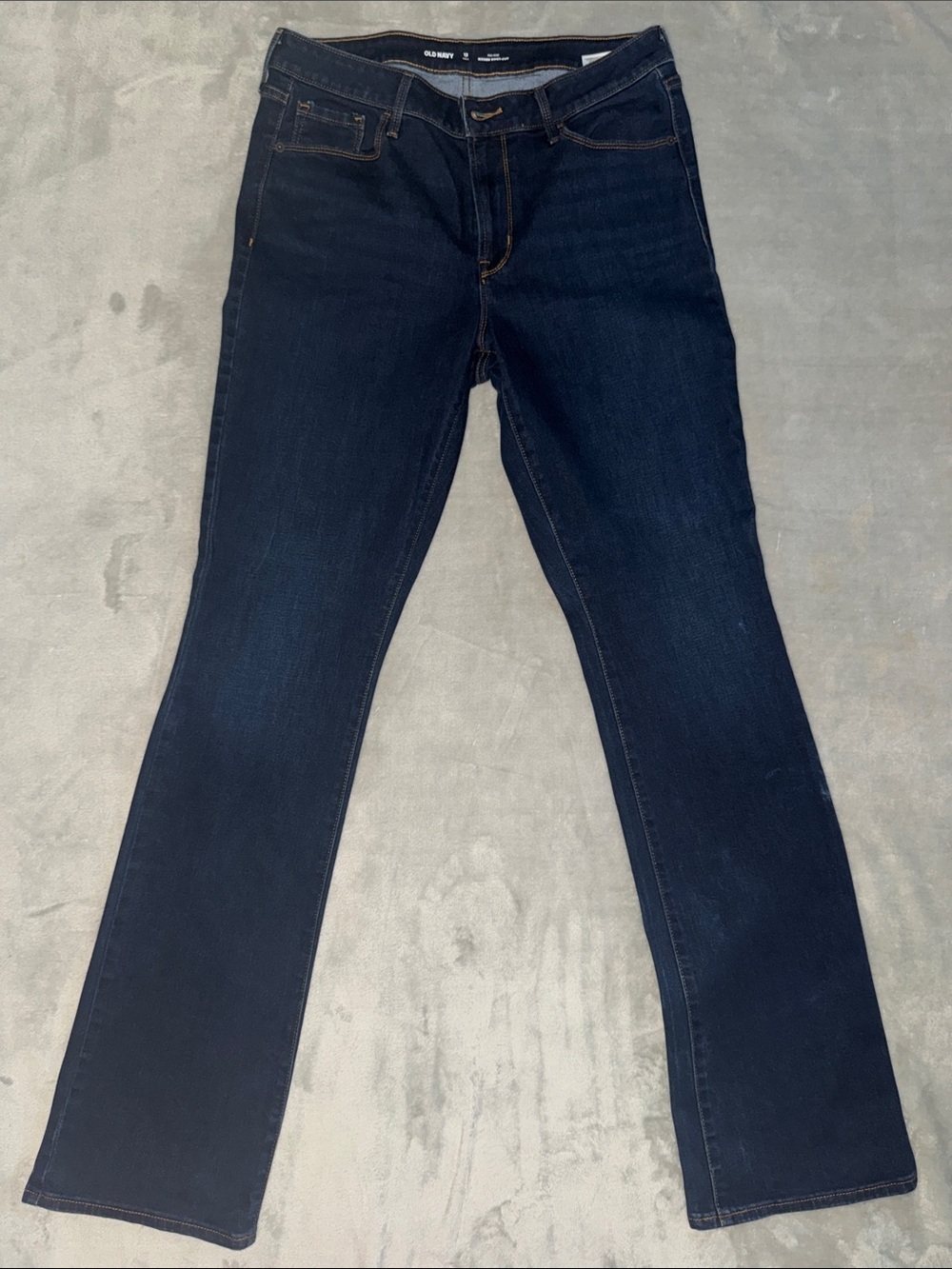 Old Navy Dark Indigo Flare Jeans for Women